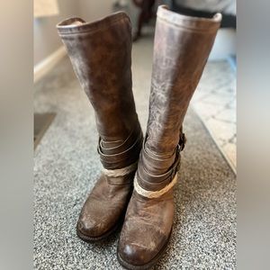 Freebird Drove cowboy boots size 8